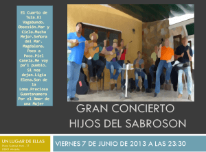 CONCIERTO